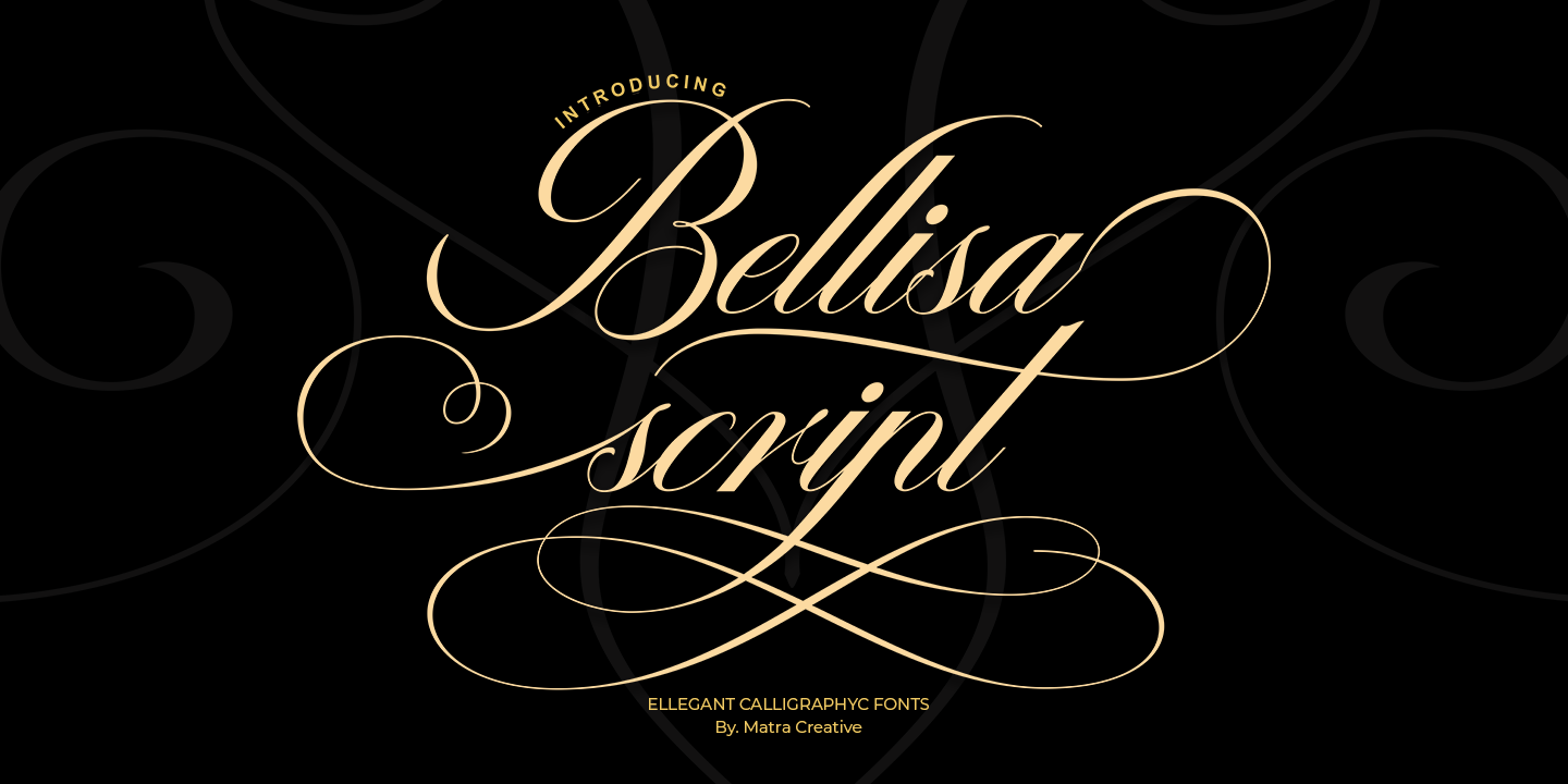 Fuente Bellisa Script